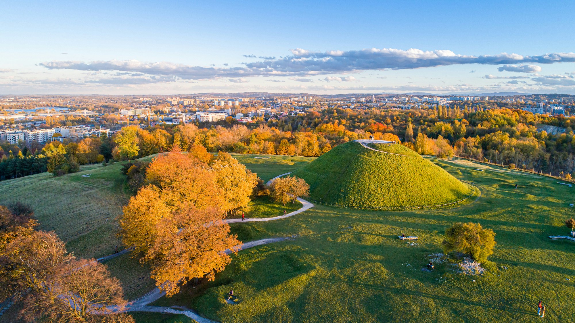Krakow River Cruise - The Krakus Mound