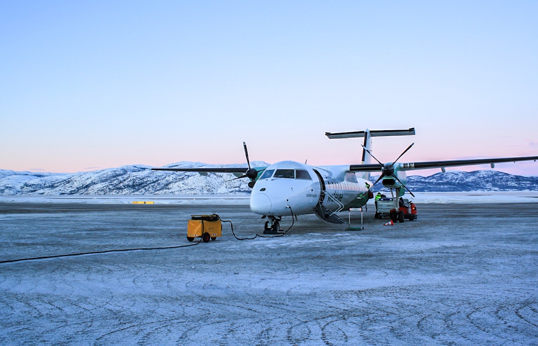 aircraft in tromso