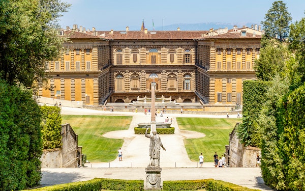Pitti Palace & Boboli Gardens Private Tour