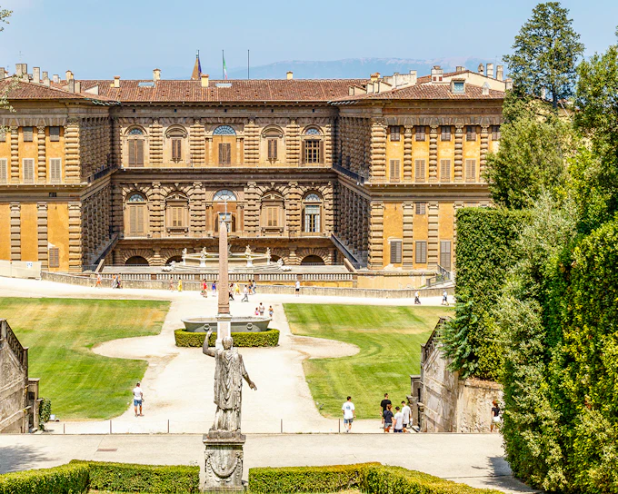 Pitti Palace & Boboli Gardens Private Tour
