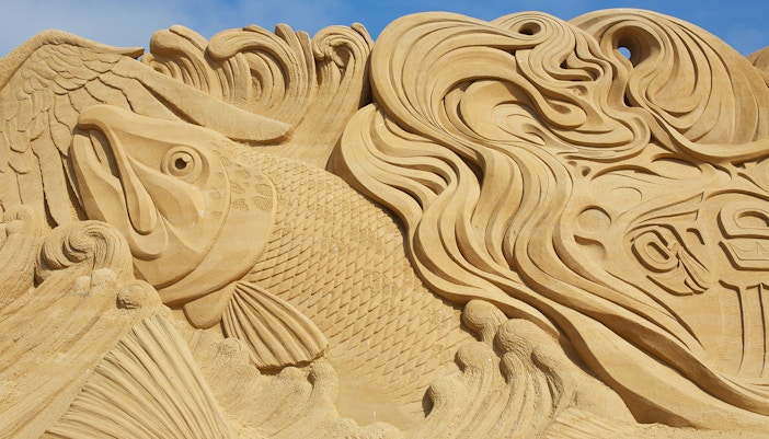 Sand City in Hurghada