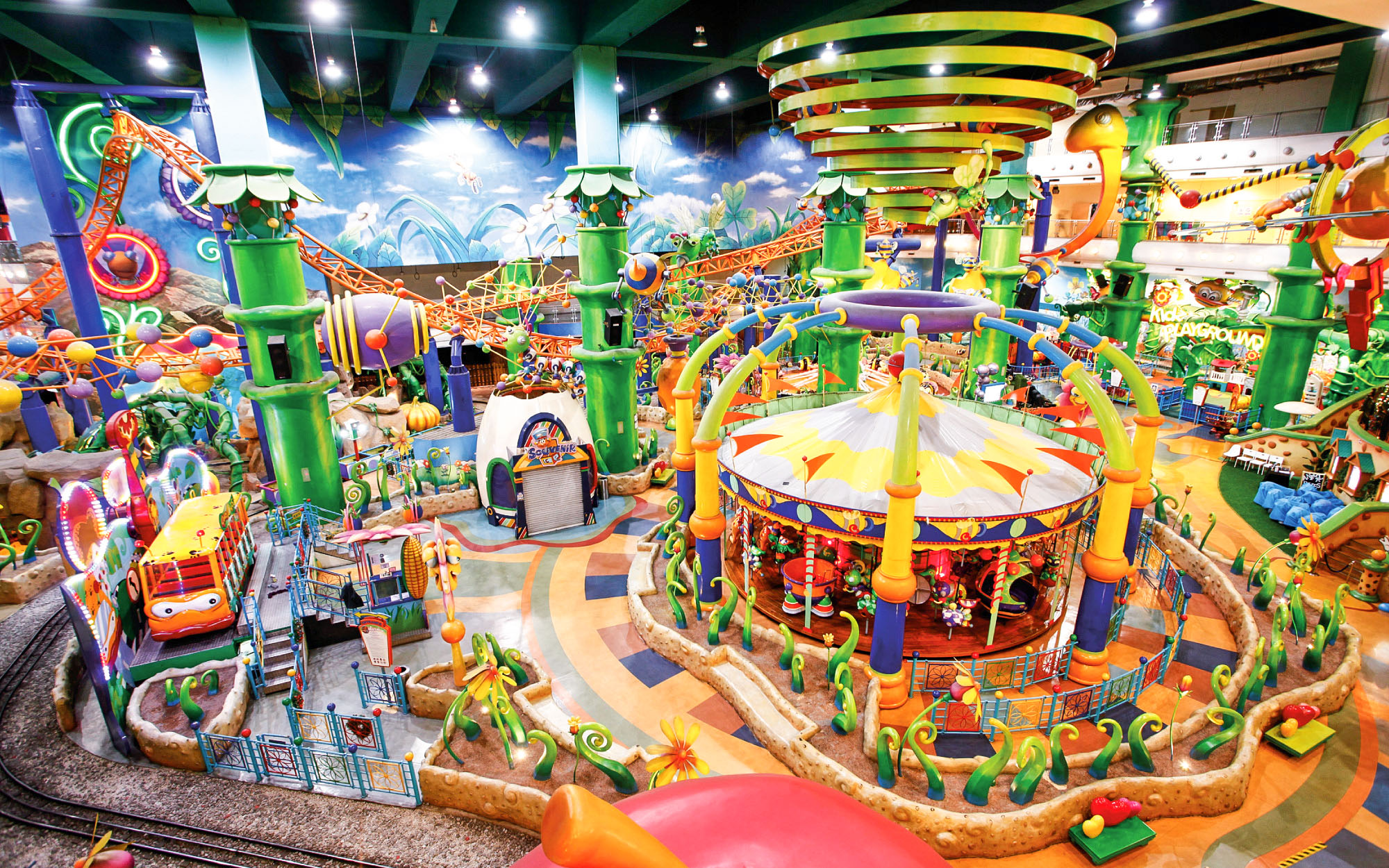 Berjaya Times Square Theme Park Tickets - Tickets