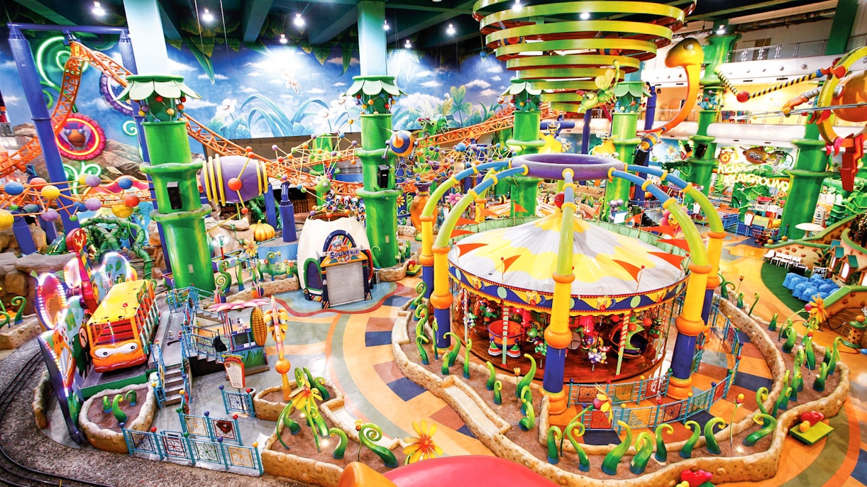 Berjaya Times Square Theme Park Tickets - Tickets