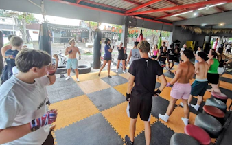 koh chang beginner muay thai boxing class-9