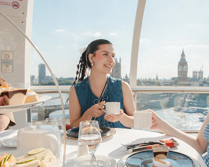 London Eye Afternoon Tea Experience