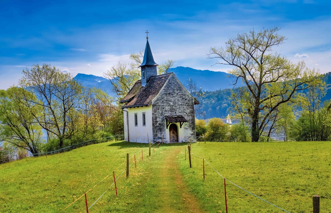 The historical St. Meinrad Chappel