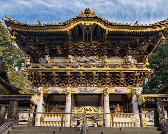 Nikko Toshogu Shrine Admission Ticket (Product 52067)