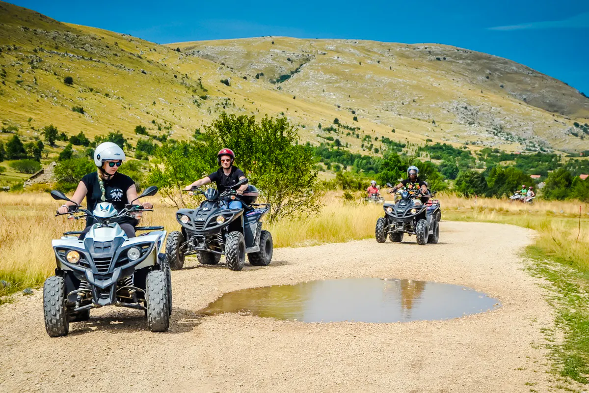 Antalya Quad Bike Safari with Hotel Transfers