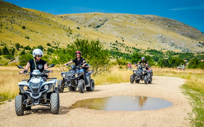 Antalya Quad Bike Safari with Hotel Transfers