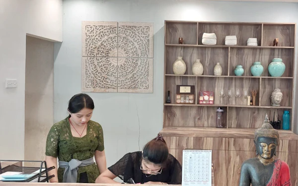 Bali Massage with Transfer to International Bali Airport (DPS)