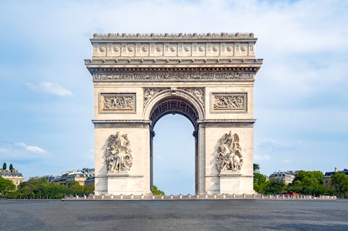 Arc de Triomphe Entry Tickets with Rooftop Access