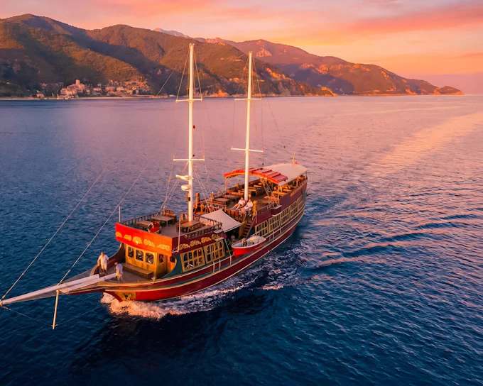 Rhodes: Sunset Cruise with Greek BBQ & Unlimited Drinks
