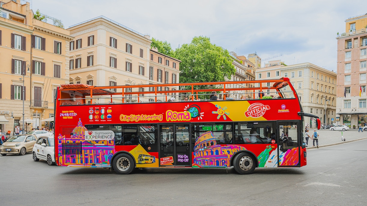 Rome City Sightseeing Bus Tours