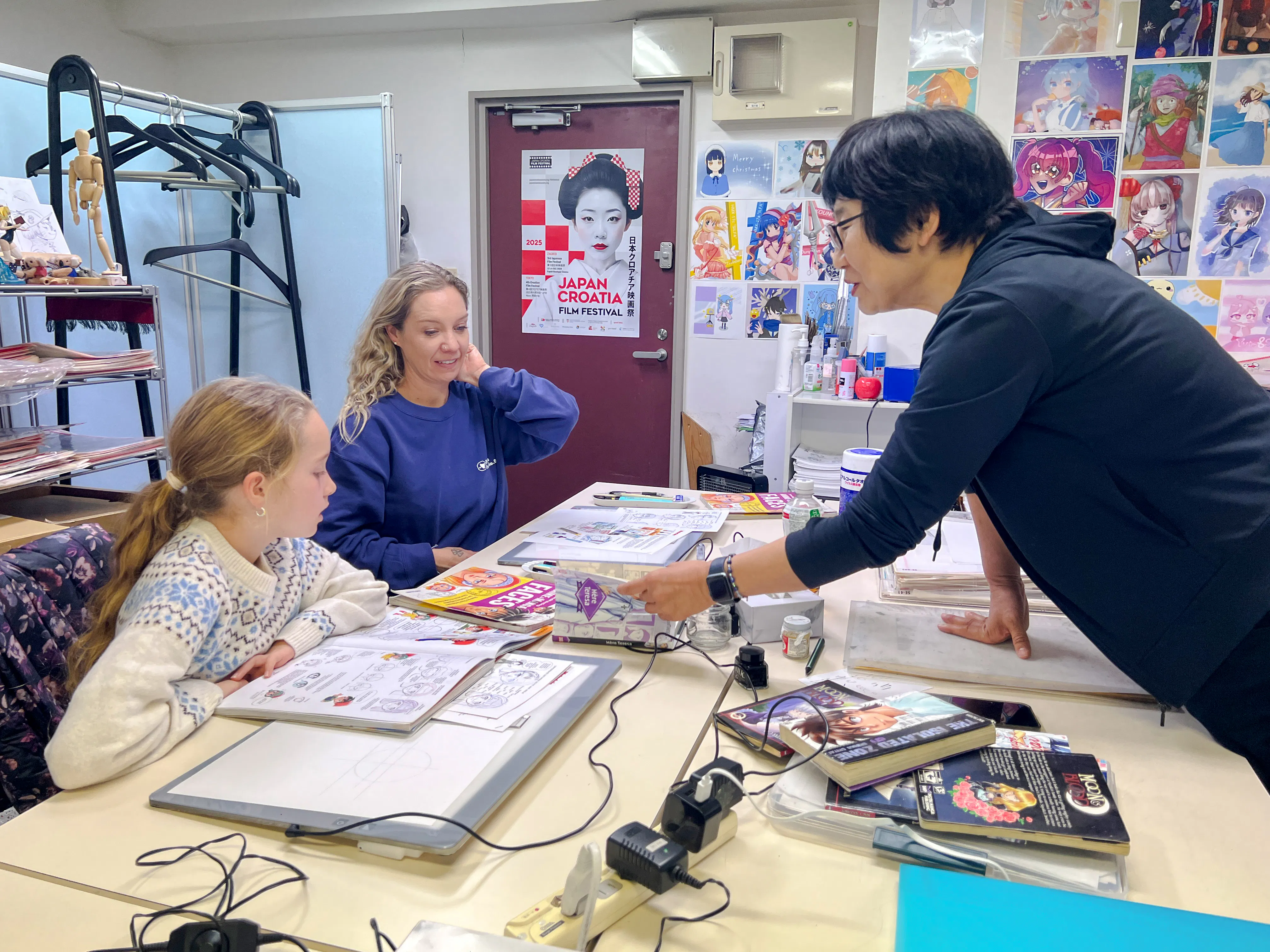 Tokyo Manga and Anime Drawing Workshop with Professional Artist Image 12