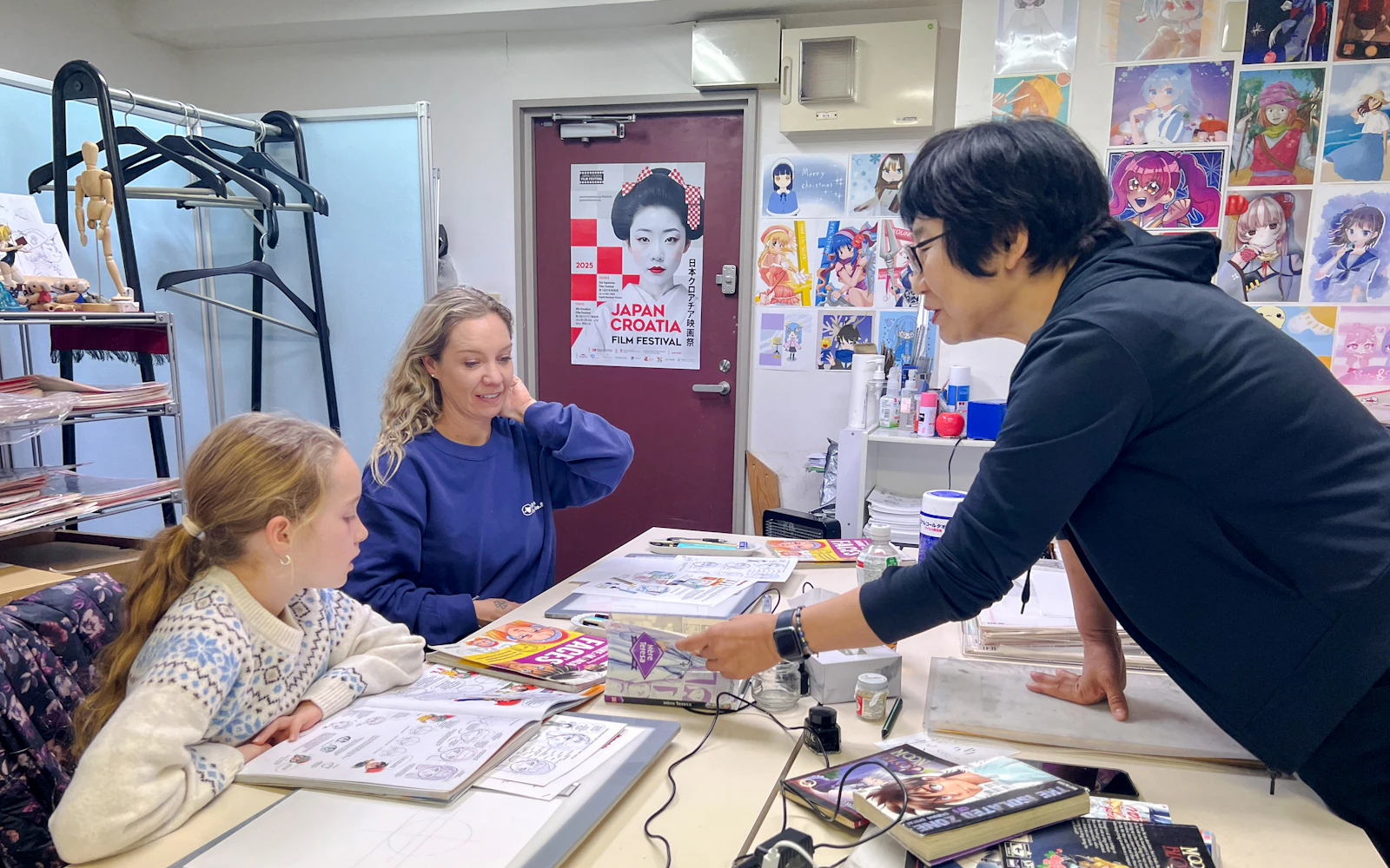 Tokyo Manga and Anime Drawing Workshop with Professional Artist Image 12