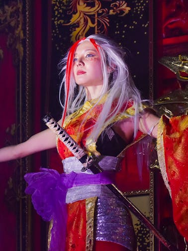 Samurai Restaurant Tickets