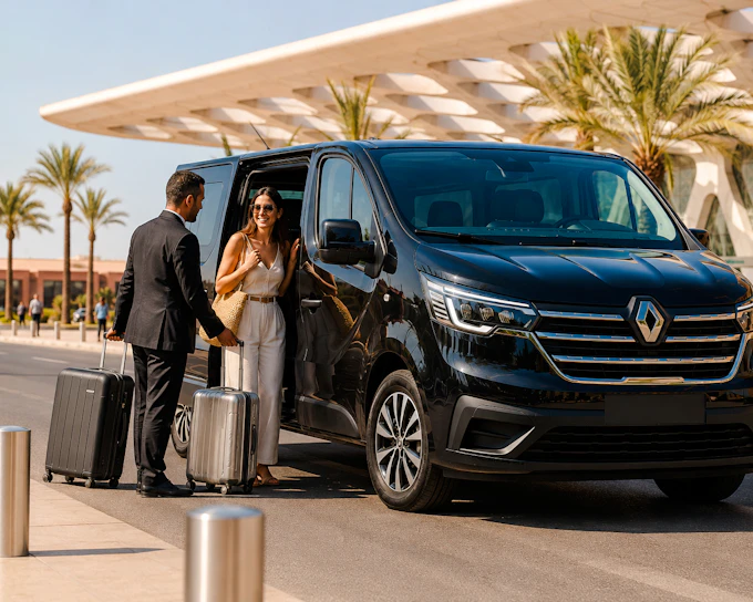 Marrakech Private Airport and City Transfer