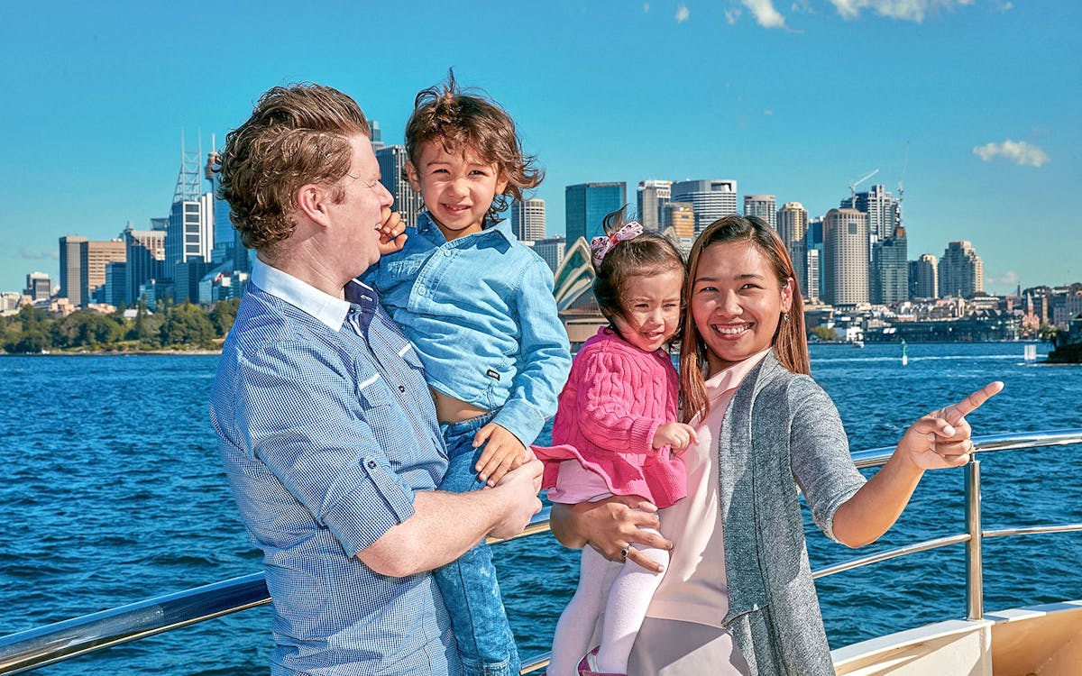 captain cook: 1-day hop-on-hop-off sydney harbour cruise-3 captain cook: 1-day hop-on-hop-off sydney harbour cruise-3