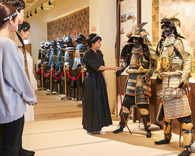 Samurai Ninja Museum Tokyo Tickets with Skip-the-Line Entry