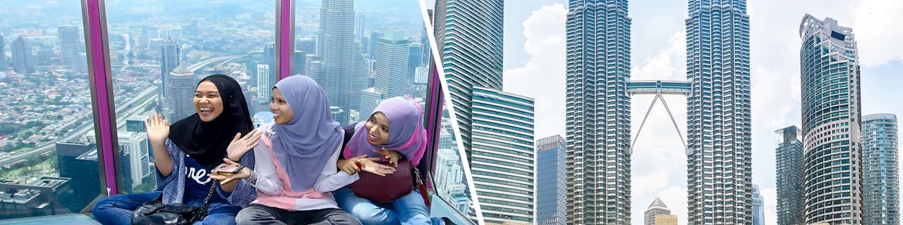 Combo: Biglietti KL Tower + Torri gemelle Petronas