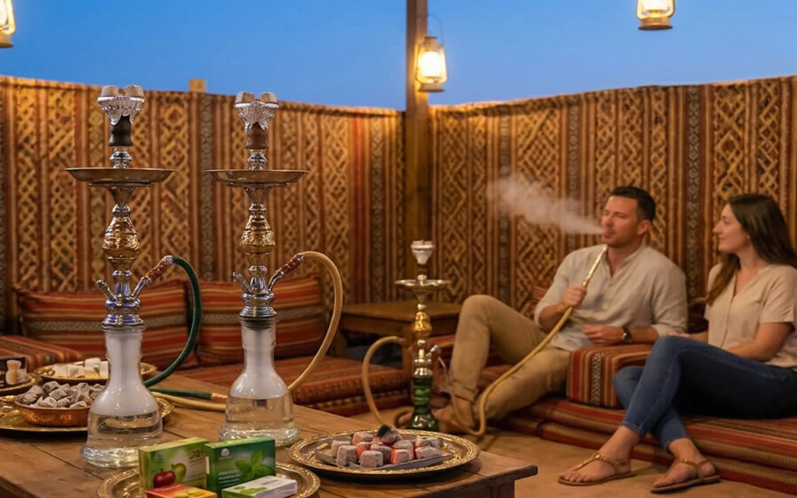 VIP Dubai Desert Safari with Quad Bike, Sandboarding, Camel Ride & BBQ Dinner