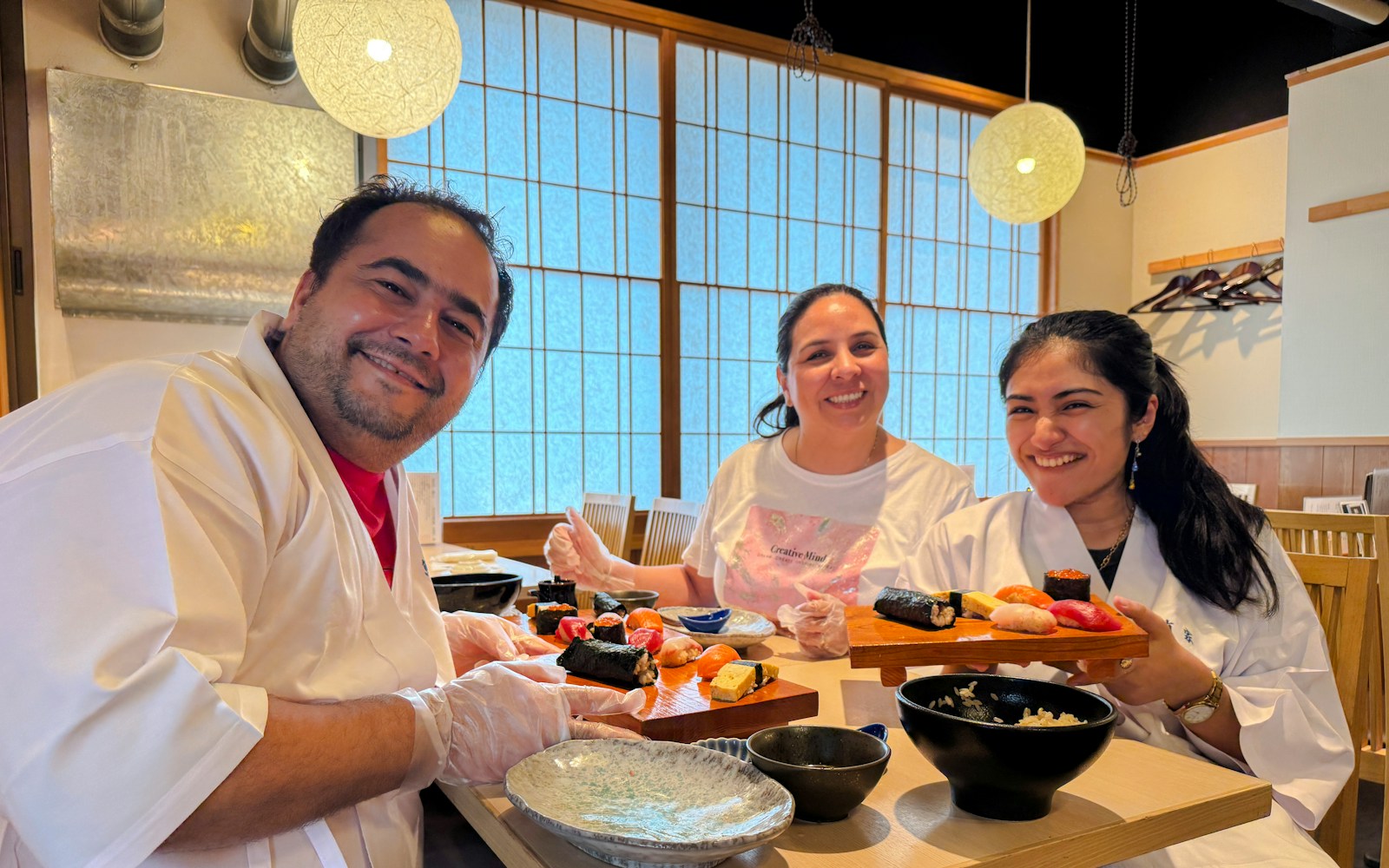 Tokyo Sushi-Making Cooking Class at a Tuna Dealer's Shop in Shibuya