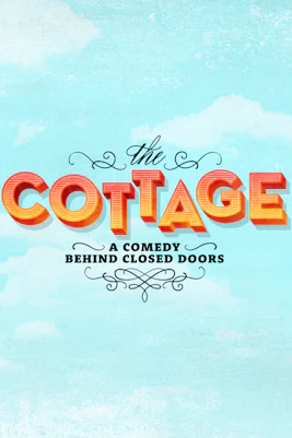 Visitors exploring The Cottage in a lush garden setting, showcasing traditional architecture in the countryside.