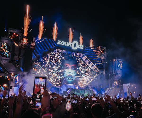 Singapore music and dance festival, ZoukOut