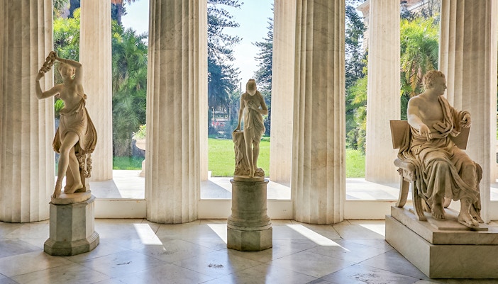 Villa Pignatelli a Napoli