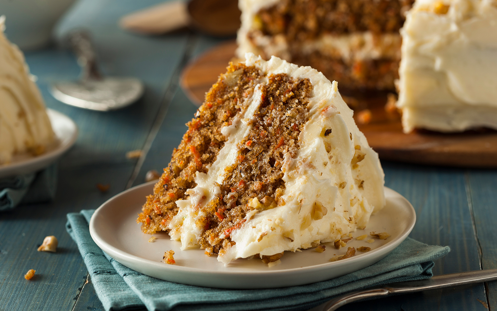 Healthy Homemade Carrot Cake
