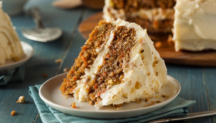 Healthy Homemade Carrot Cake