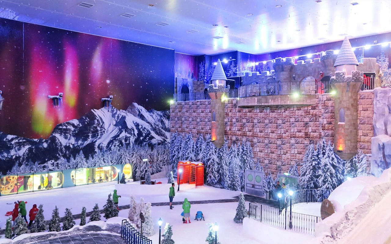 Tickets für Snow World Genting-Hochland — 5