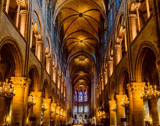 Notre Dame interior