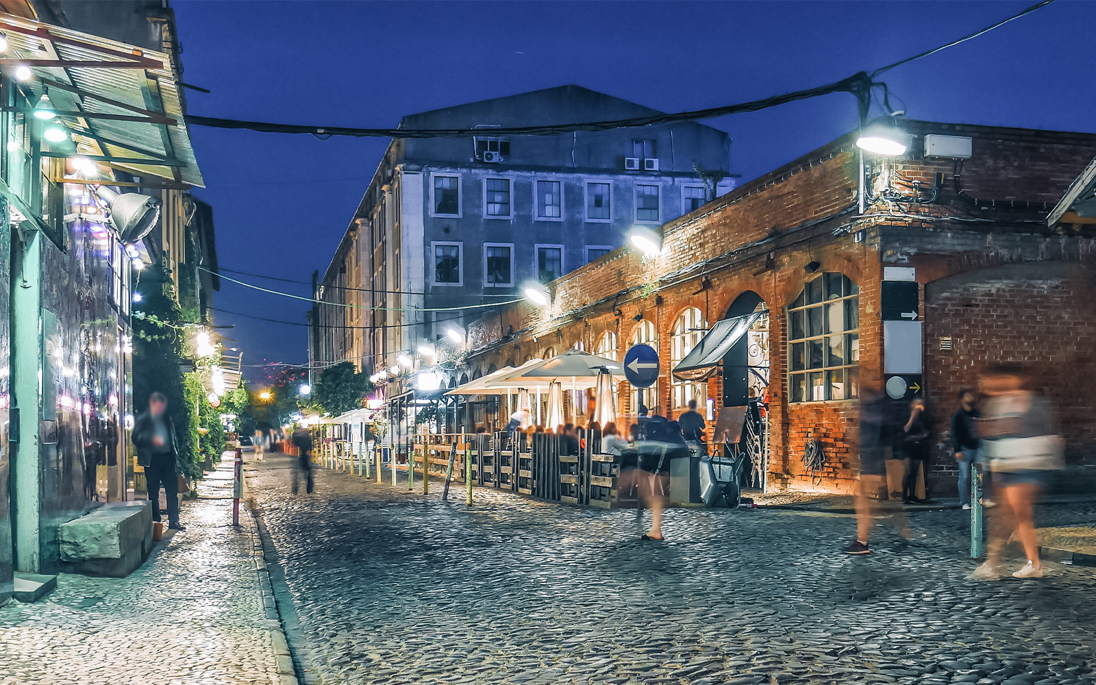 around Galata Tower - Istanbul - Dolmabahçe Palace
