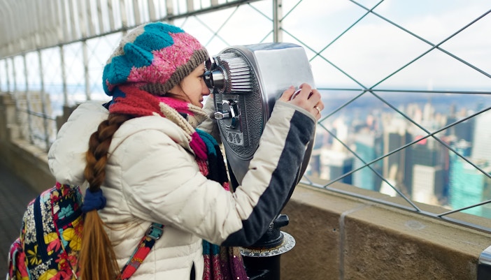 Empire State Building observation decks