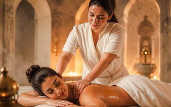 antalya turkish bath with scrub and foam massage-3