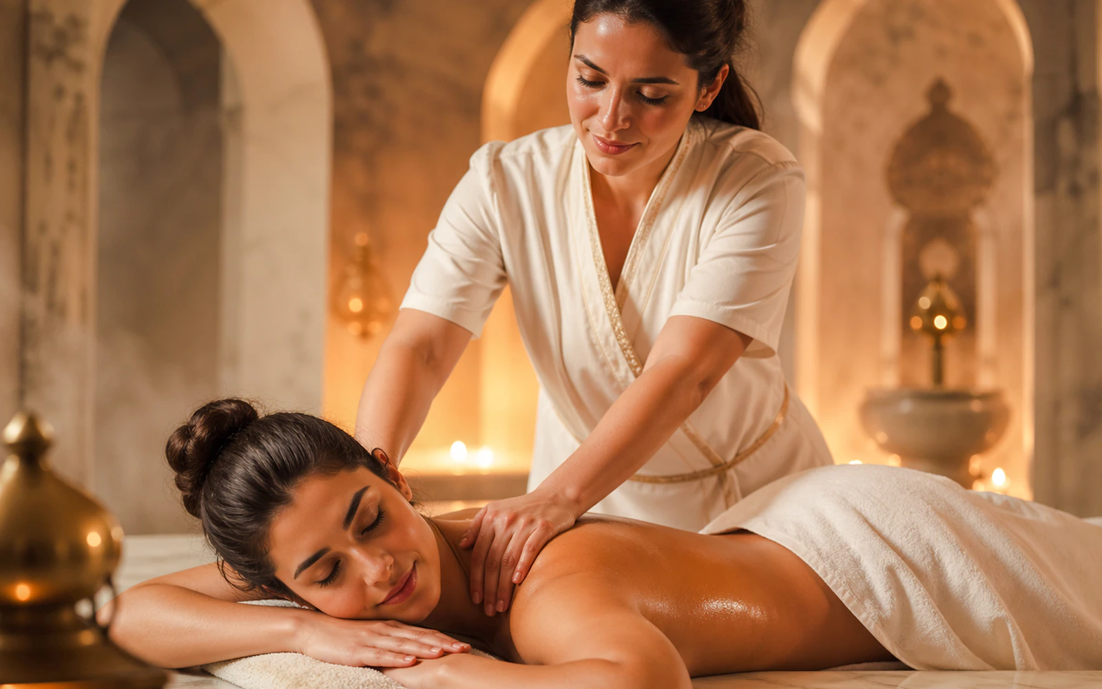Antalya Turkish Bath with Scrub and Foam Massage Image 3