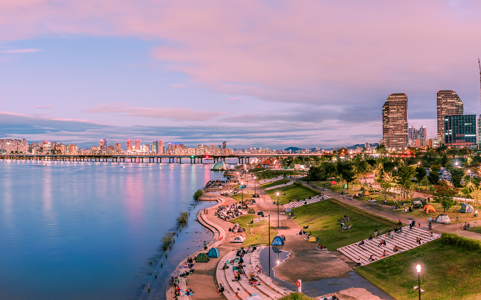 Yeouido Hangang Park