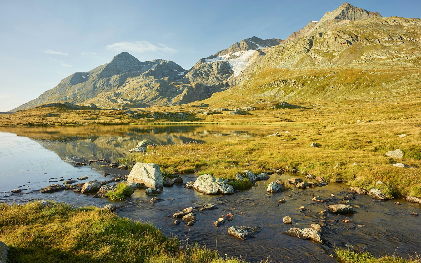 Lej Pitschen during autumn