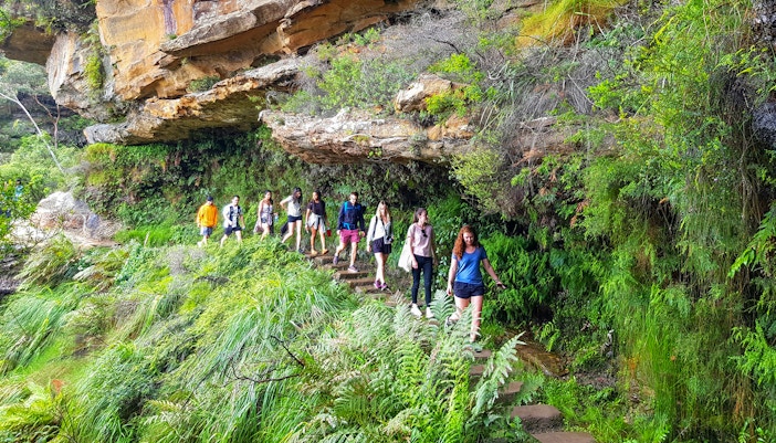 Hike the National Pass
