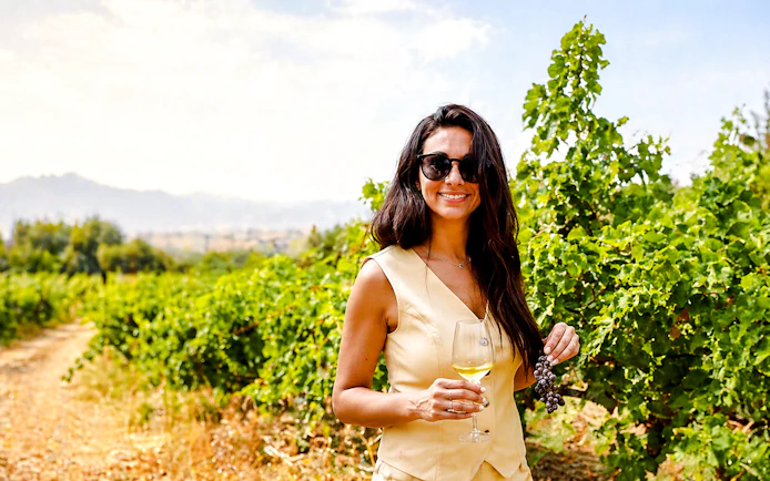 Mijas Organic Vineyard Tour and Tasting with 5 Wines, 2 Olive Oils and Tapas