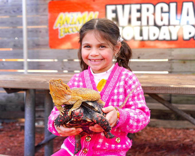Miami: Everglades Holiday Park Animal Encounter Experience Tickets
