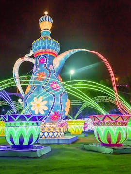 Dubai Garden Glow