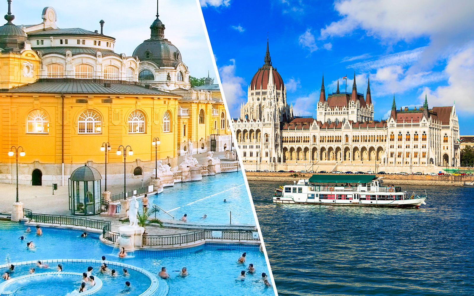 Budapest River cruise combo tickets