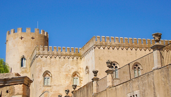 Donnafugata Castle Ragusa, Sicily