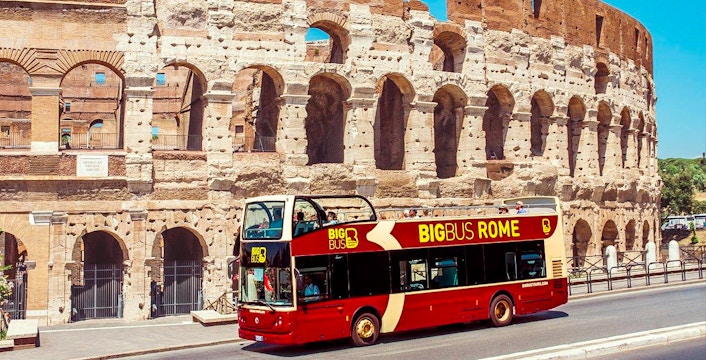 Big Bus Rome Hop-on Hop-off Tours