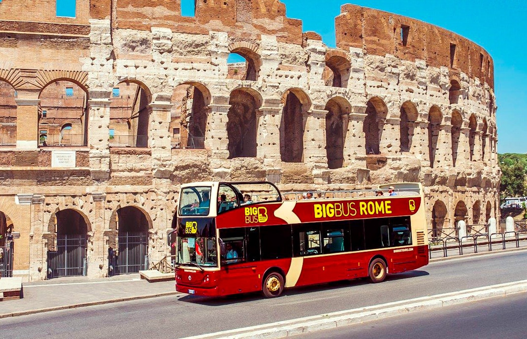 Rome Travel Guide - Bus