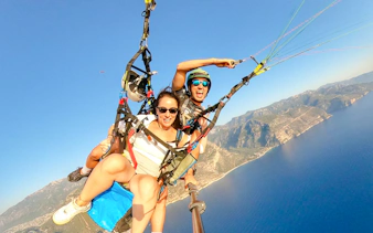 fethiye: tandem paragliding flight from babadağ-2