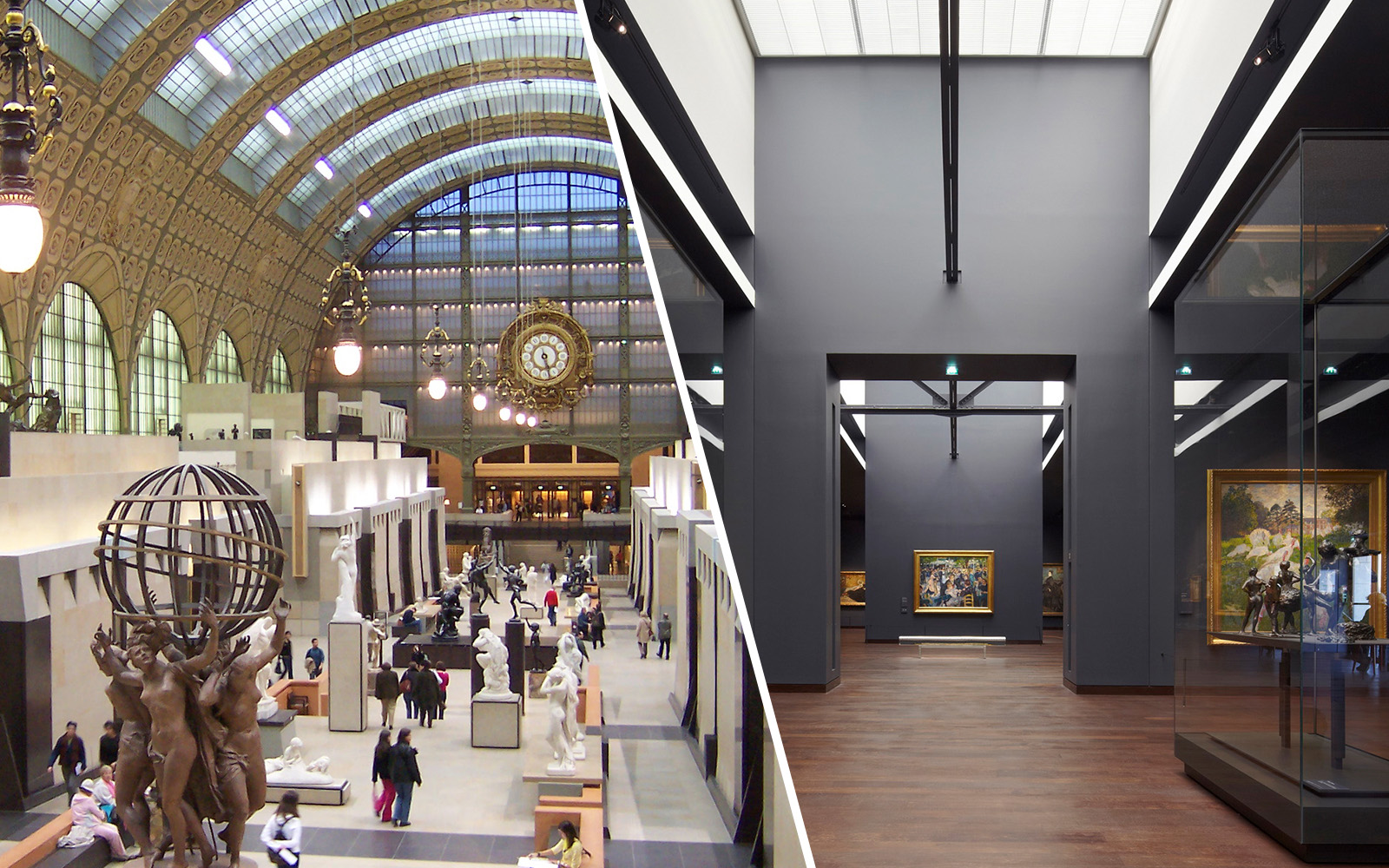 Combo: Orsay Museum + Orangerie Museum + Centre Pompidou + Quai Branly Tickets