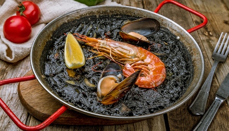 barcelona in january - food